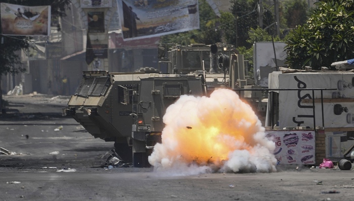 约旦河西岸,巴勒斯坦,以色列,杰宁