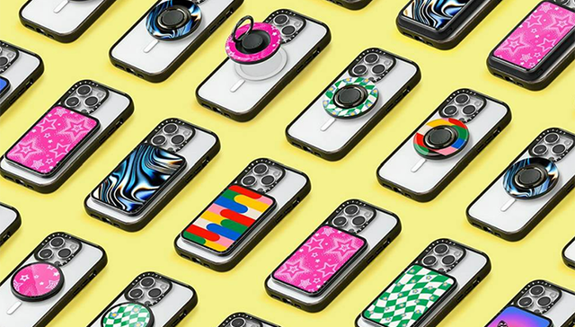 CASETiFY推出炫彩磁吸配件，Marimekko描绘夏日向日葵| 是日美好事物