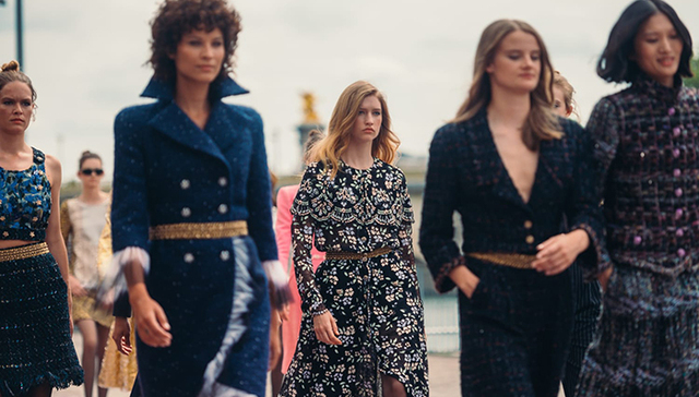 香奈儿2023秋冬高定精致简约，迪奥打造献给远古女神的颂歌 | 是日美好事物