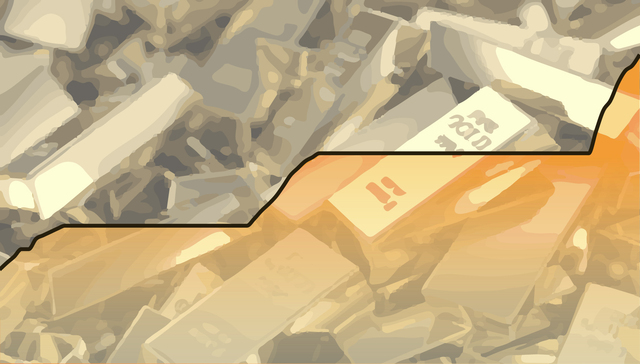 数据 | 中国央行黄金储备“8连增”，2023年来增持量排名全球首位