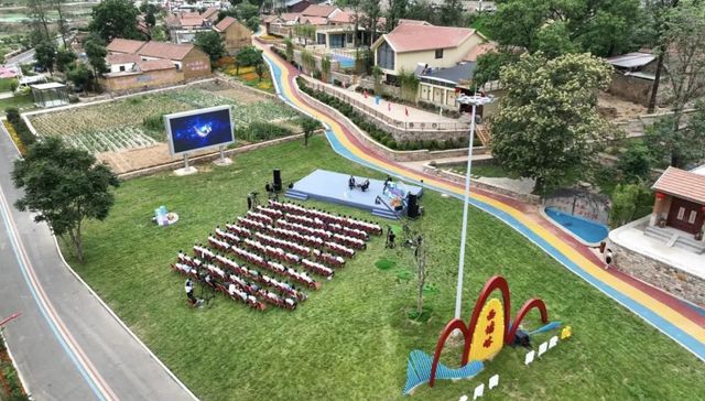 党组织书记,对话,八路军山东纵队,栏目组,村党支部书记,山村,麦穗,录制,山东省委书记,西墙峪村