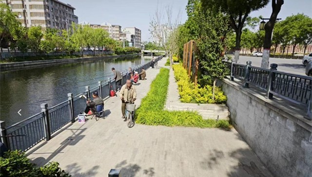 郑州城建局回应金水河干挂石材：可抵抗100年一遇洪水冲刷