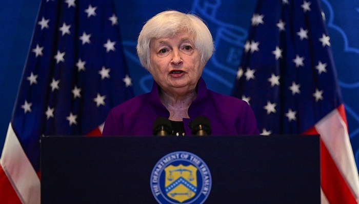 耶伦,中国,访华,软弱