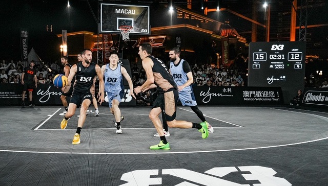 首届国际篮联三人篮球澳门大师赛收官，体育赛事扎堆“赌城”转型