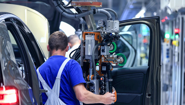 Shanghai's motor city gears up for transition