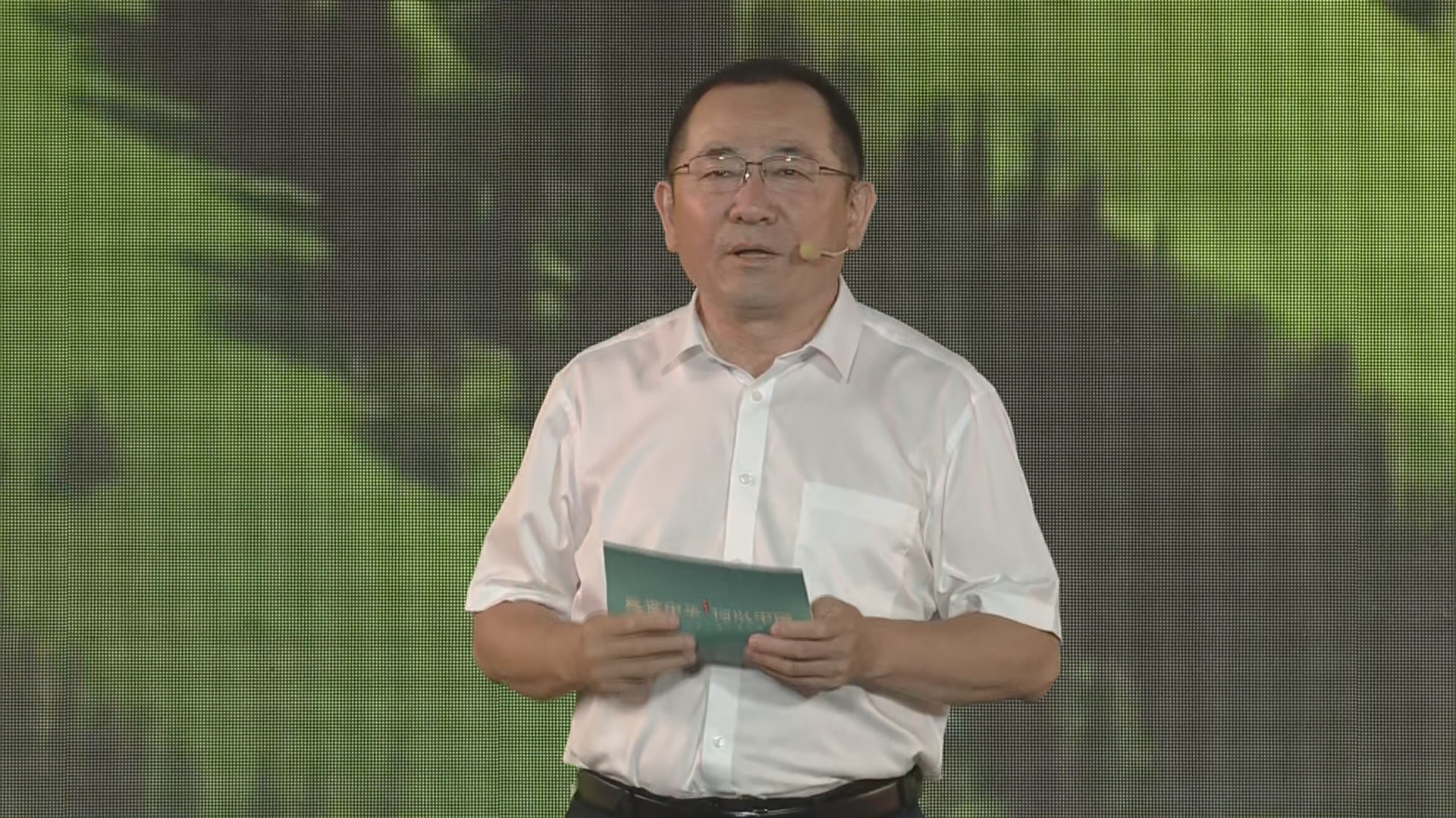 新疆维吾尔自治区博物馆馆长于志勇。主办方供图