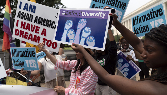 推翻美国大学招生平权行动，亚裔就能获得教育公平了吗？