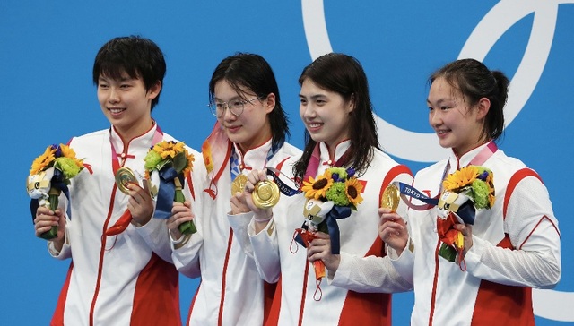 成都大运会中国代表团成立，张雨霏、李冰洁等奥运冠军在列