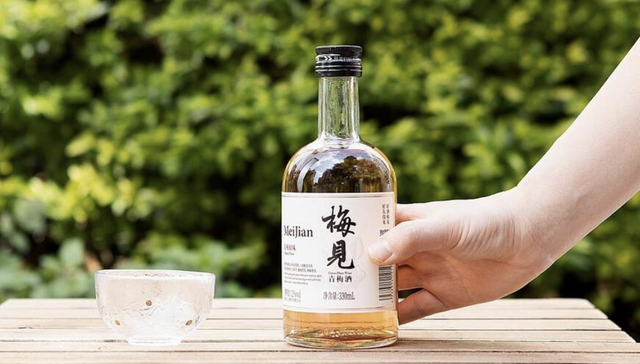 梅见,江小白,消费,白酒