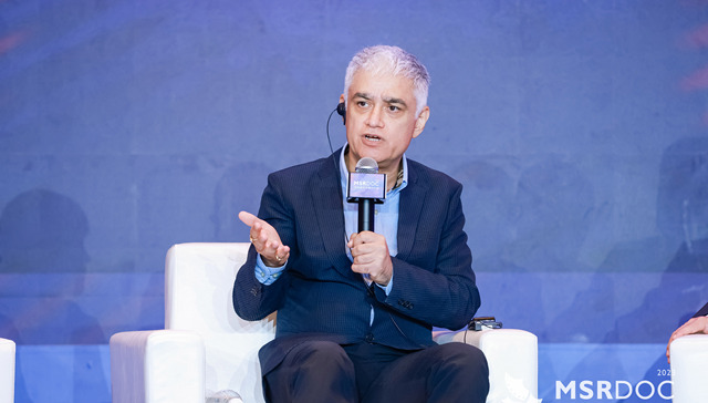 华纳探索副总裁魏克然·钱纳：我们正将好莱坞和新闻业融为一体