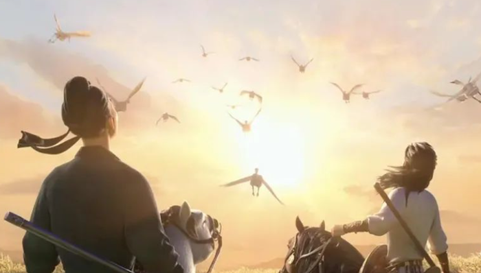 国产动画电影,长安三万里