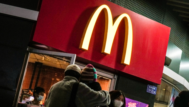 麦当劳,社交媒体,食品品牌,