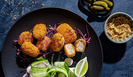 SimpliiGood推出“植物雞塊”，主要原料是螺旋藻？