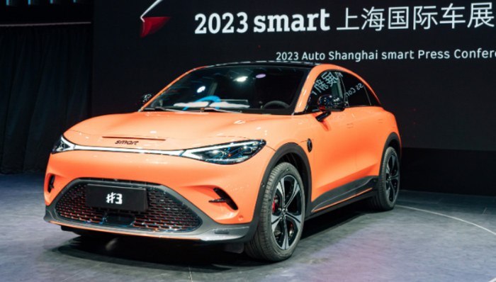 吉利汽车,奔驰,戴姆勒,Smart,车圈观察