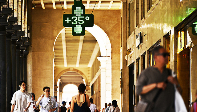 每周奇趣掠影丨美国科学家推出首个流汗机器人；莱茵河再创最低水位新纪录