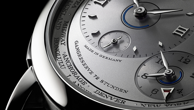 朗格推出精密制表瞩目力作，沛纳海再与博速携手 | 当周腕表