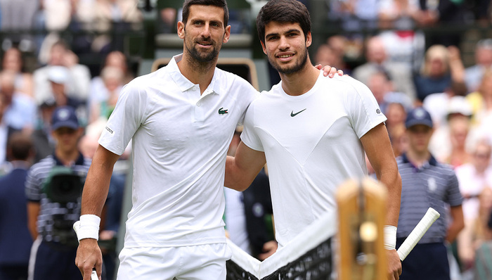 五盘苦战复仇成功，阿尔卡拉斯战胜德约科维奇温网夺冠