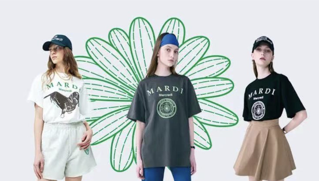 最近你刷到这家叫作Mardi的韩国潮牌的广告了吗？