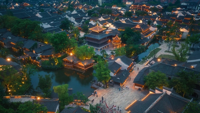 濮院时尚古镇夏日活动升级，以新叙古展宋韵