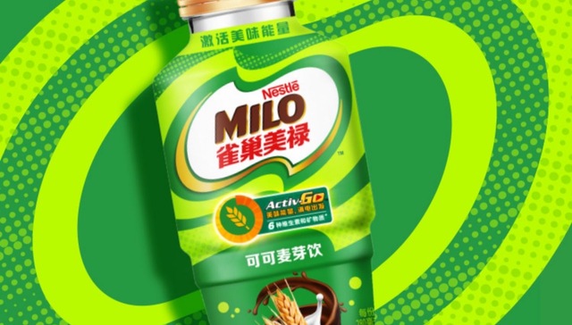 雀巢美禄借“回忆杀”杀回市场