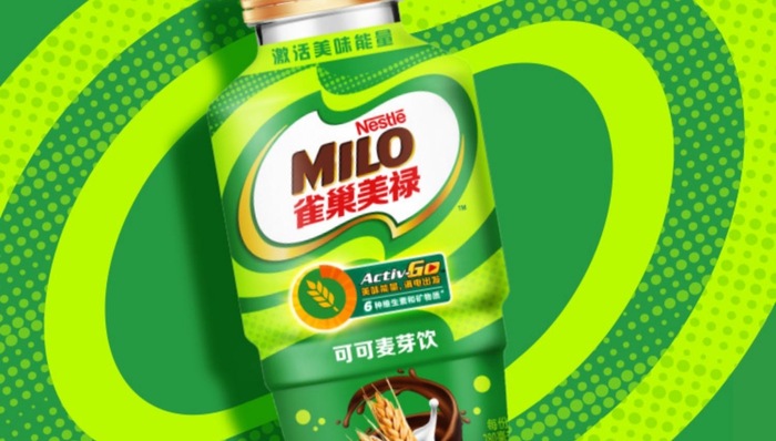 雀巢美禄借“回忆杀”杀回市场