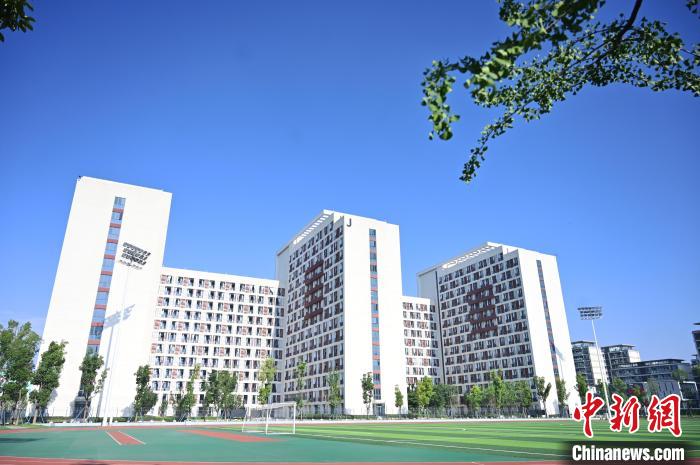 （成都大运纪事）探访成都大运村代表团公寓：绿色理念凸显“村”里生活多彩