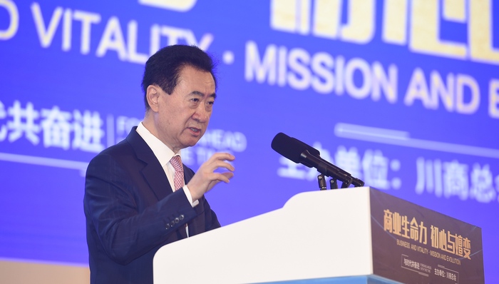 王健林一个月3次出售股权，万达电影何去何从？