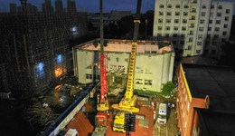 齊齊哈爾體育館坍塌已致11人遇難，毗鄰施工項目責任人被控制