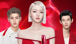 百萬造“人”，美妝代言要變天了