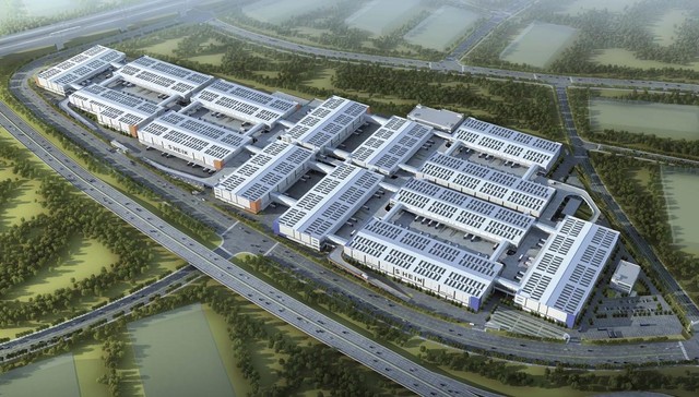 SHEIN湾区西部智慧产业园提速 总用地680亩预计年产值35亿