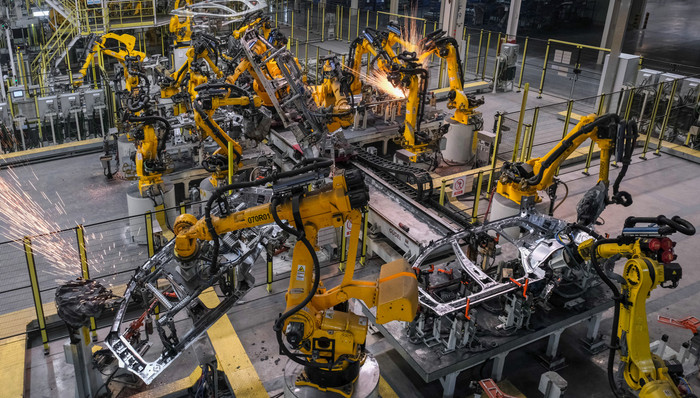 研报新知| 北美电车渗透率仅为7%，这家北美汽车焊装产线龙头有望受益