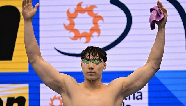 世锦赛三日三金、五刷亚洲纪录，24岁的覃海洋并不是横空出世