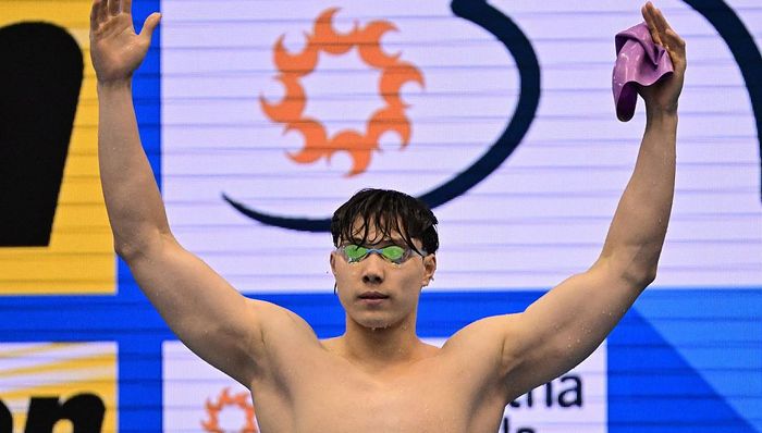 世锦赛三日三金、五刷亚洲纪录，24岁的覃海洋并不是横空出世