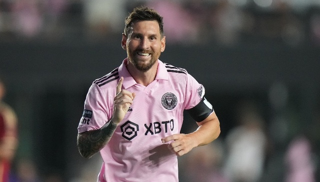 连场进球的梅西强势登陆美职联，但球衣销售却将滞后数月