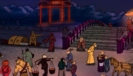 恩怨、群众与罗刹海市