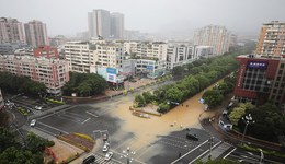 “杜蘇芮”今日上午登陸，或成1949年以來登陸福建最強臺風
