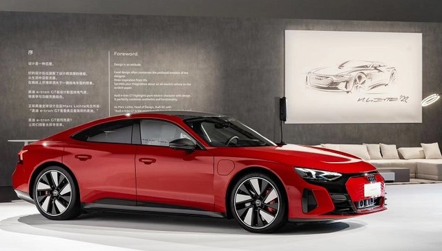图集 | 奥迪e-tron GT正式上市，与特斯拉Model S、保时捷Taycan等展开竞争
