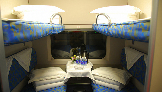 多花10元可住同性车厢，携程上线火车卧铺拼团功能