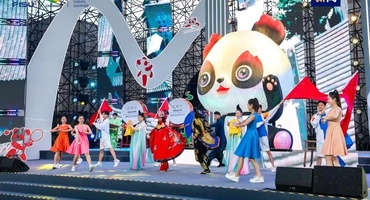 敲响大运“前奏” 成都大运会公园文化活动正式启动