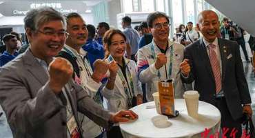 大运会已来，青春队上场