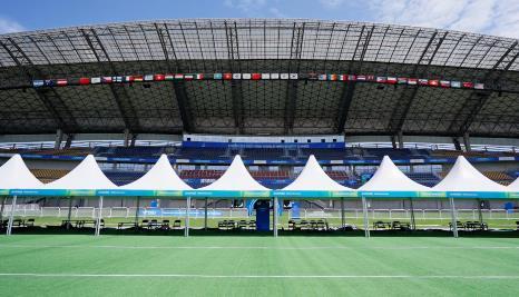 马术,现代五项,体育场,赛事,彩贝,金牌,射箭,建筑外立面,热身,项目比赛