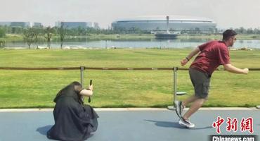 （成都大运纪事）用镜头记录成都故事 “大运记忆”外国青年影像计划作品正式发布