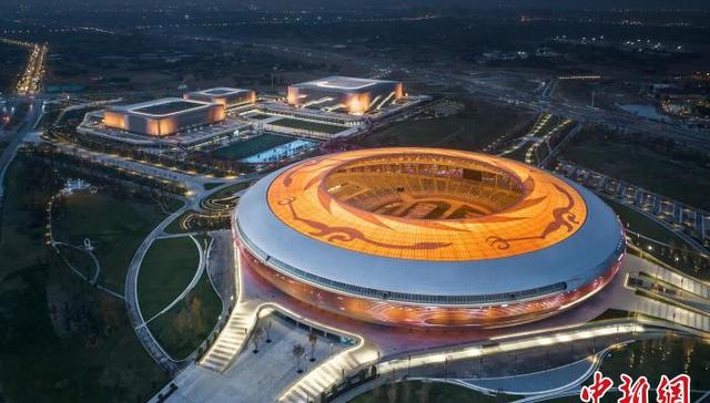 大运会,采光顶,彩釉玻璃,成都金沙遗址,成都大学,国际体育,太阳神鸟,体育公园,巴蜀韵,国际范