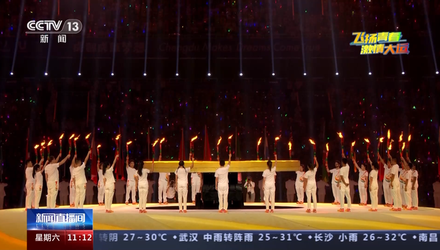 火炬手,大运会,比赛,成都大学,排练,射击运动员,世界大学生,王远,彩排,寻梦者