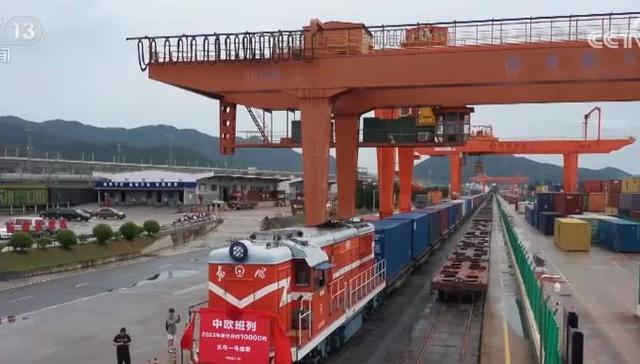 班列,中欧,国铁,态势,标箱,货物运输,货运部,双循环,出口货物,承运