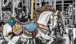 泡泡玛特、爱奇艺争相入局，IP变现终点是乐园？