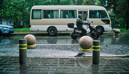 【图集】暴雨持续！直击京津冀等地极端强降雨