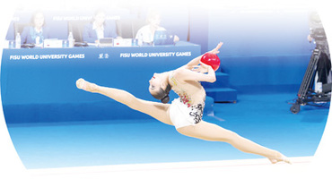 “能够参加大运会非常自豪”（大运聚焦）