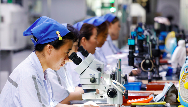 制造业,外贸,需求,