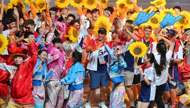 联欢会,民族传统体育专业,成都体育学院,舞动成都,世界大学生,蓉宝,比赛,打球,梦想的冠军,功夫